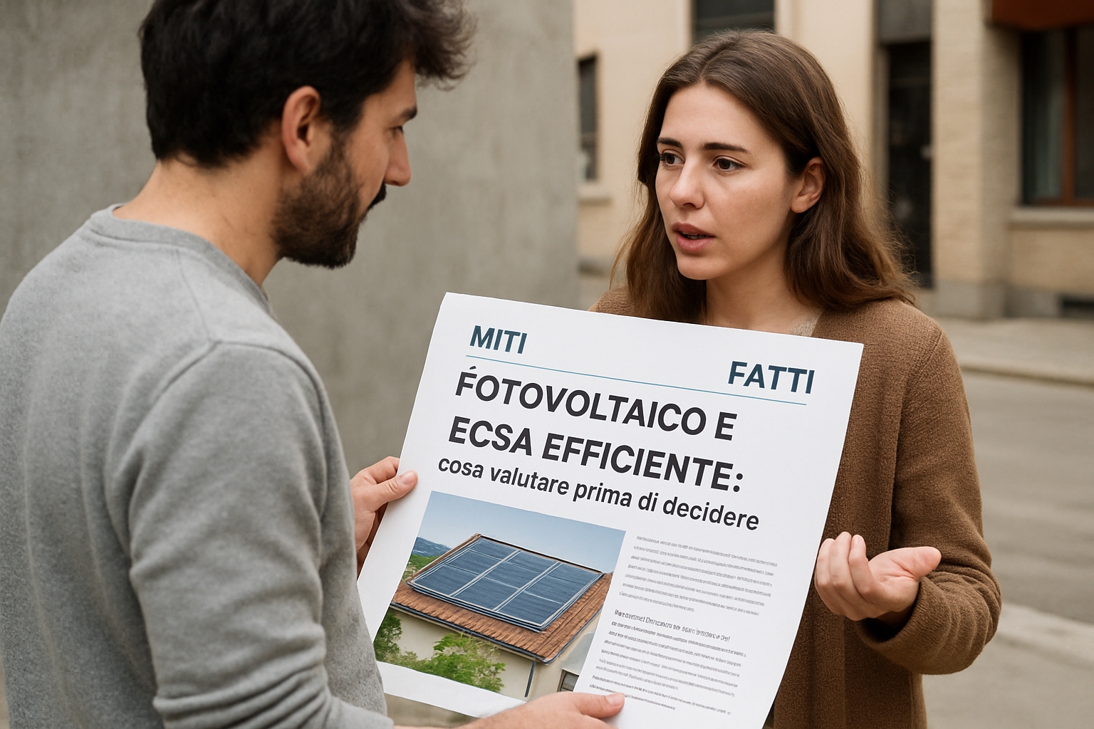Miti e realtà su fotovoltaico e casa efficiente: cosa valutare prima di decidere
