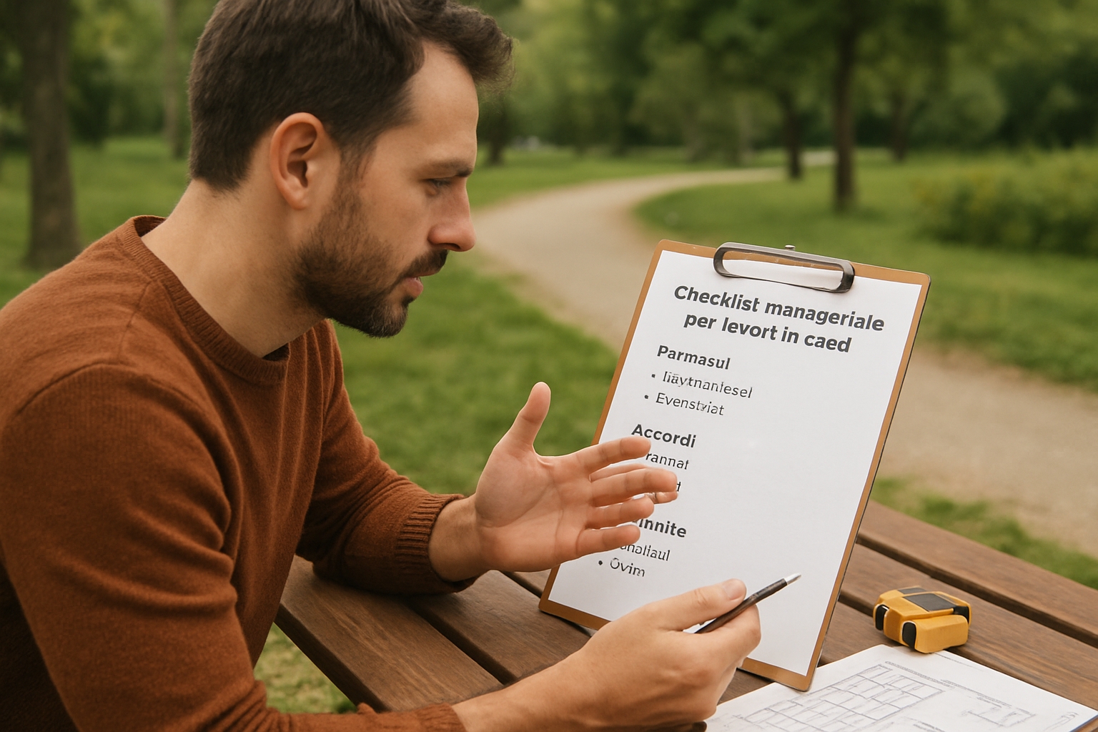 Checklist manageriale per lavori in casa: permessi, accordi e ricadute su energia, viaggi e tutele